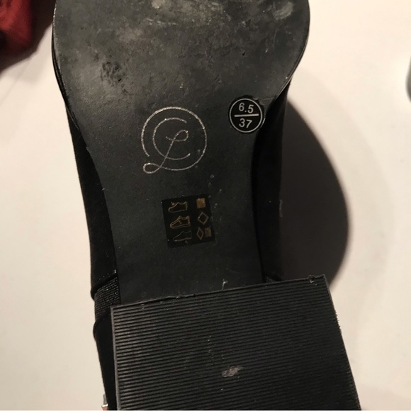 📦5/$50 Chinese Laundry Farren Star Stud Ankle Booties Size 6.5 - Picture 13 of 13